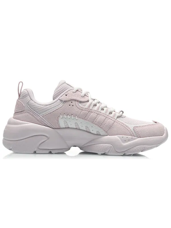 Кроссовки Moonchaser Li-Ning — изображение 2 из 4, розовый/белый