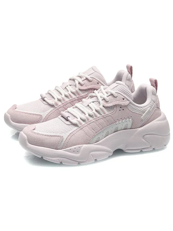 Кроссовки Moonchaser Li-Ning — изображение 3 из 4, розовый/белый