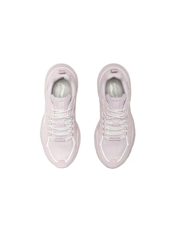 Кроссовки Moonchaser Li-Ning — изображение 4 из 4, розовый/белый