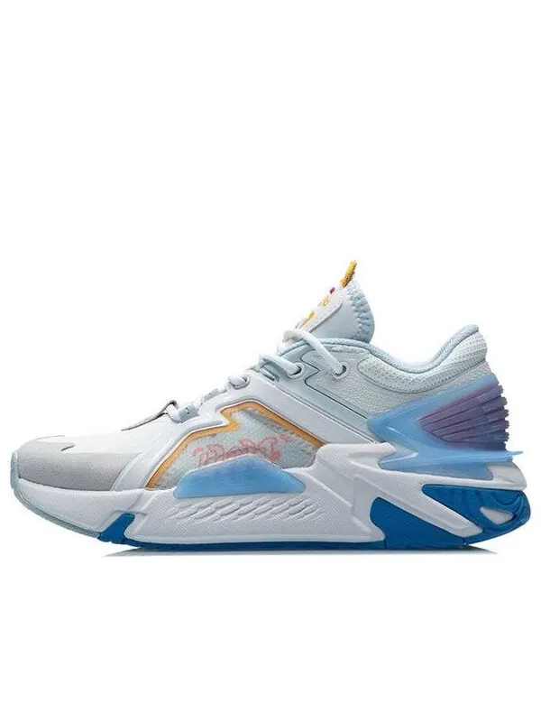 Кроссовки 001 ti Li-Ning — изображение 1 из 4, белый/синий/фиолетовый