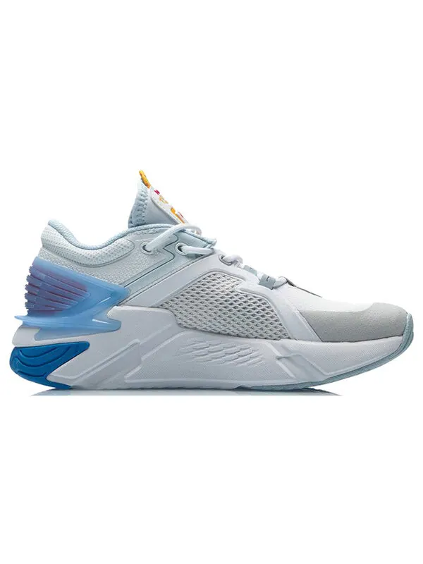 Кроссовки 001 ti Li-Ning — изображение 2 из 4, белый/синий/фиолетовый
