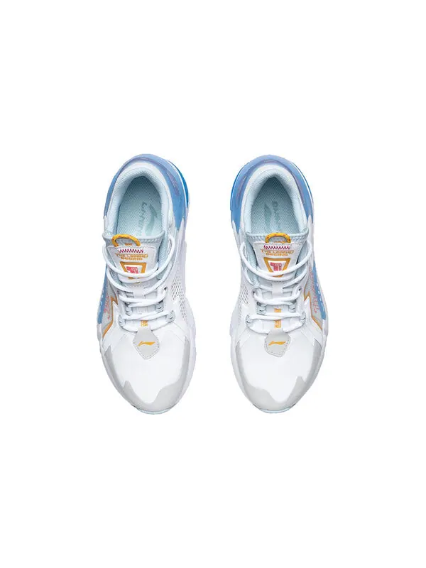 Кроссовки 001 ti Li-Ning — изображение 4 из 4, белый/синий/фиолетовый