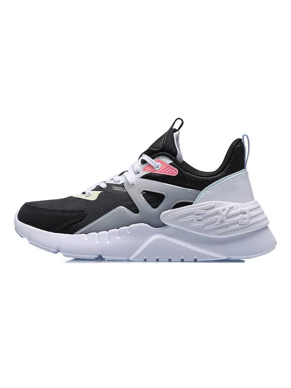 Кроссовки exd Li-Ning — изображение 2 из 4, черный/белый/розовый