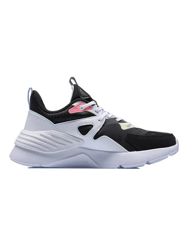 Кроссовки exd Li-Ning — изображение 3 из 4, черный/белый/розовый