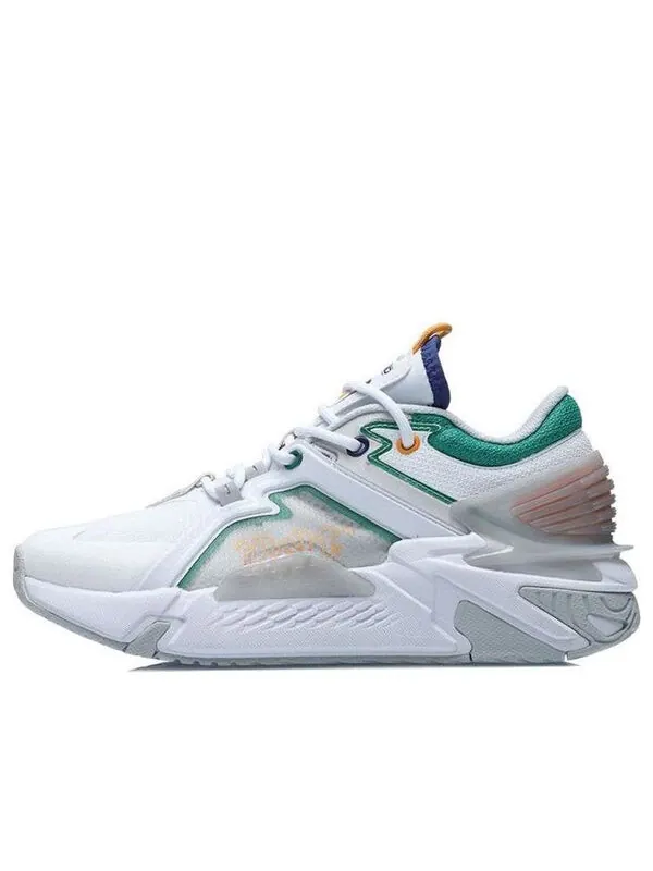 Кроссовки 001 ti Li-Ning — изображение 1 из 4, белый/серый/зеленый