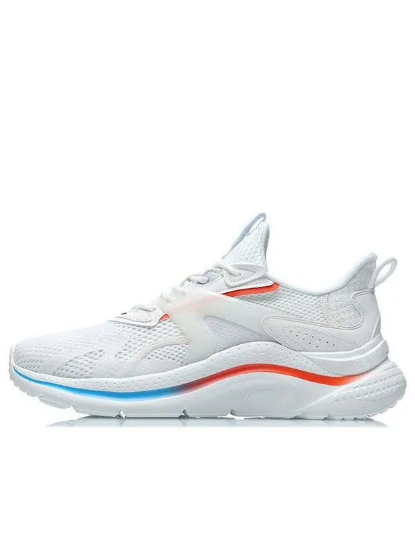 Кроссовки парящие облака Li-Ning — изображение 1 из 4, белый/синий/оранжевый