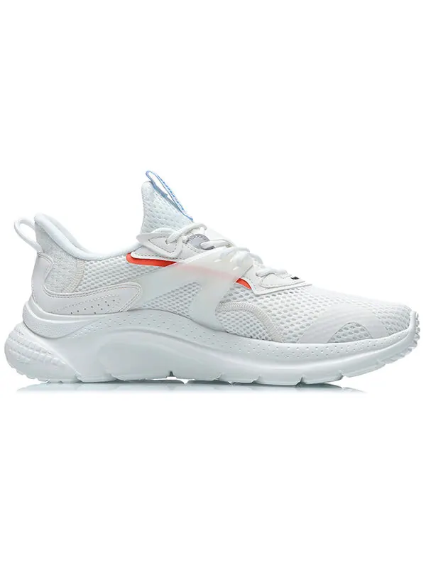 Кроссовки парящие облака Li-Ning — изображение 2 из 4, белый/синий/оранжевый