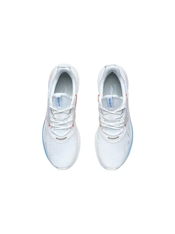Кроссовки парящие облака Li-Ning — изображение 4 из 4, белый/синий/оранжевый