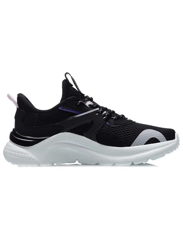 Кроссовки парящие облака Li-Ning — изображение 2 из 4, черный/белый