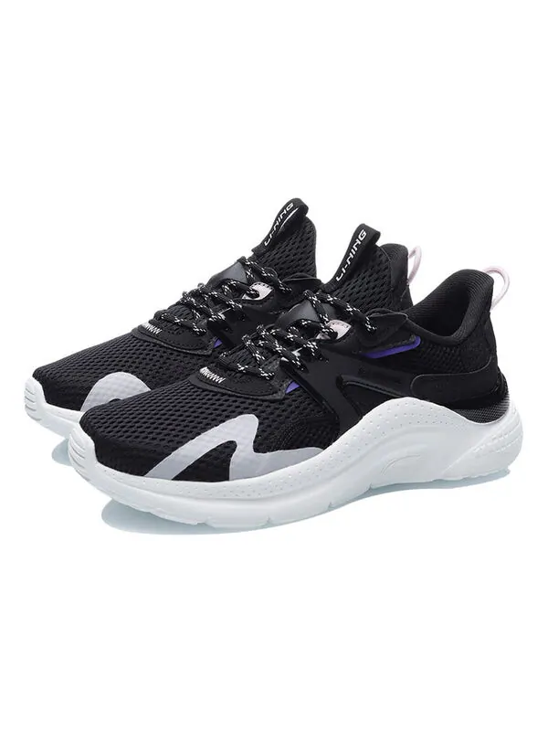 Кроссовки парящие облака Li-Ning — изображение 3 из 4, черный/белый