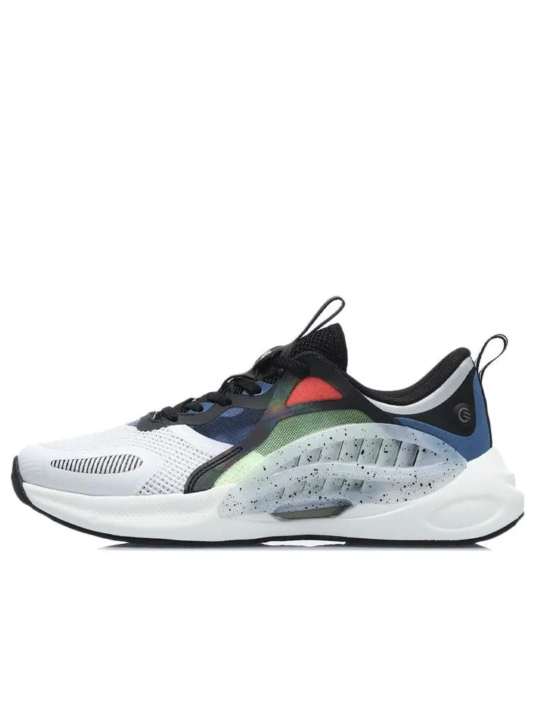Li-Ning Yi Xing 4 Low 'White Black Blue' — изображение 1 из 6, белый/черный/синий