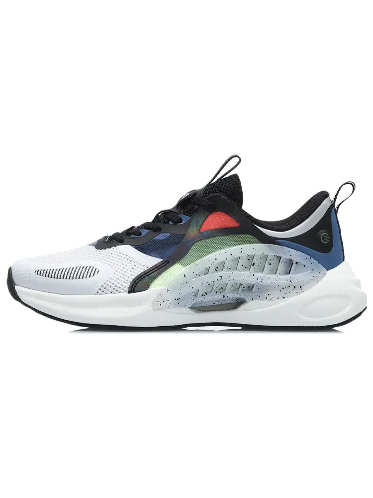 Li-Ning Yi Xing 4 Low 'White Black Blue' — изображение 2 из 6, белый/черный/синий