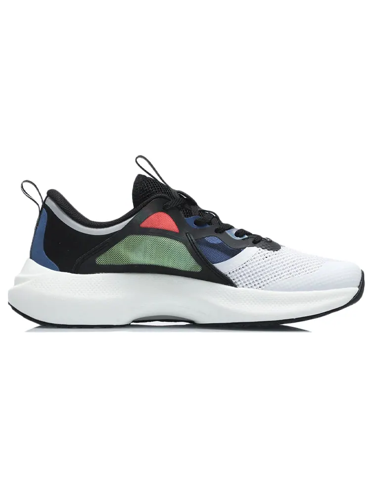 Li-Ning Yi Xing 4 Low 'White Black Blue' — изображение 3 из 6, белый/черный/синий