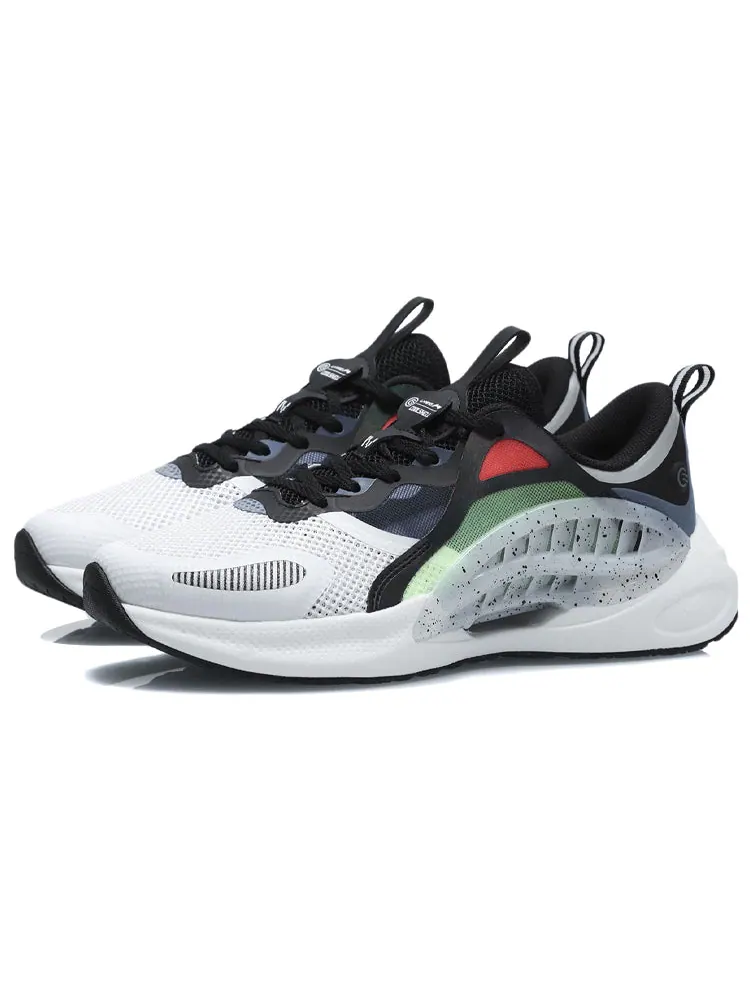 Li-Ning Yi Xing 4 Low 'White Black Blue' — изображение 4 из 6, белый/черный/синий