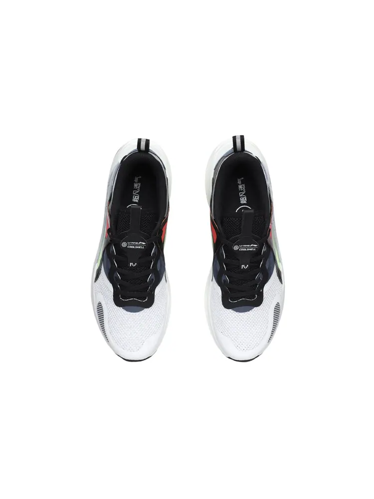 Li-Ning Yi Xing 4 Low 'White Black Blue' — изображение 5 из 6, белый/черный/синий