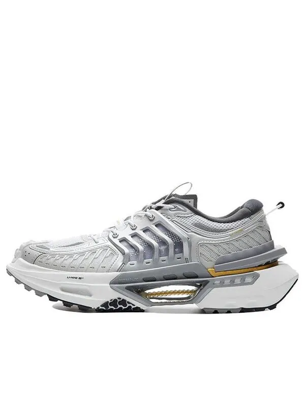 Кроссовки сюаньконг Li-Ning — изображение 1 из 4, серый/белый/серебристый