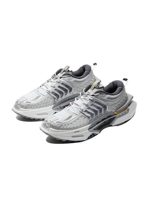 Кроссовки сюаньконг Li-Ning — изображение 3 из 4, серый/белый/серебристый