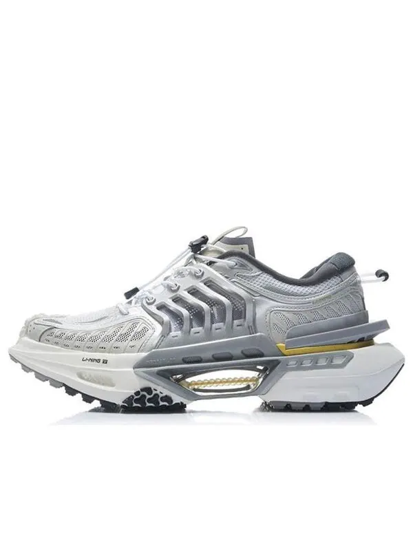 Кроссовки xuankong парижская неделя моды Li-Ning — изображение 1 из 4, серый/белый