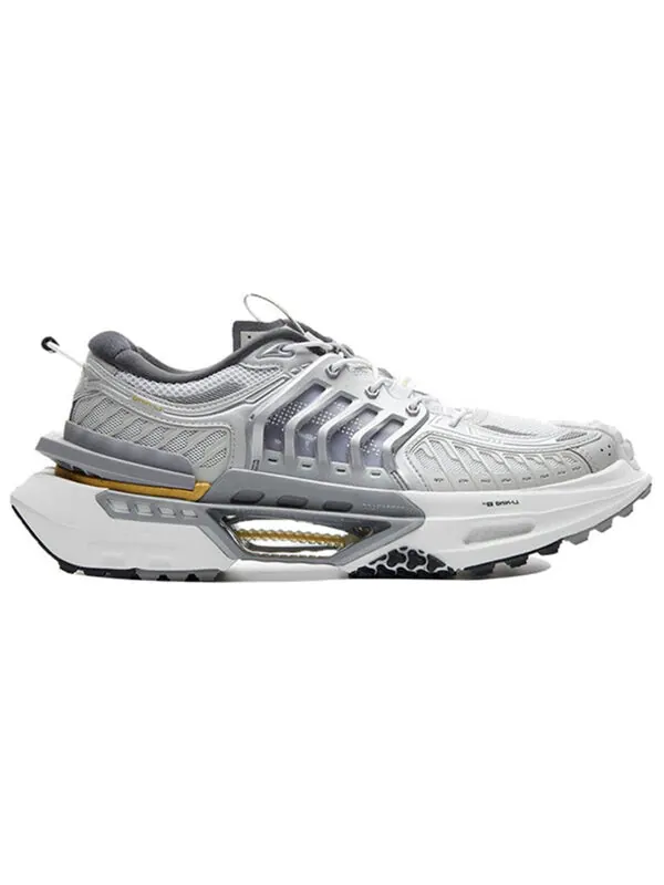 Кроссовки xuankong парижская неделя моды Li-Ning — изображение 2 из 4, серый/белый