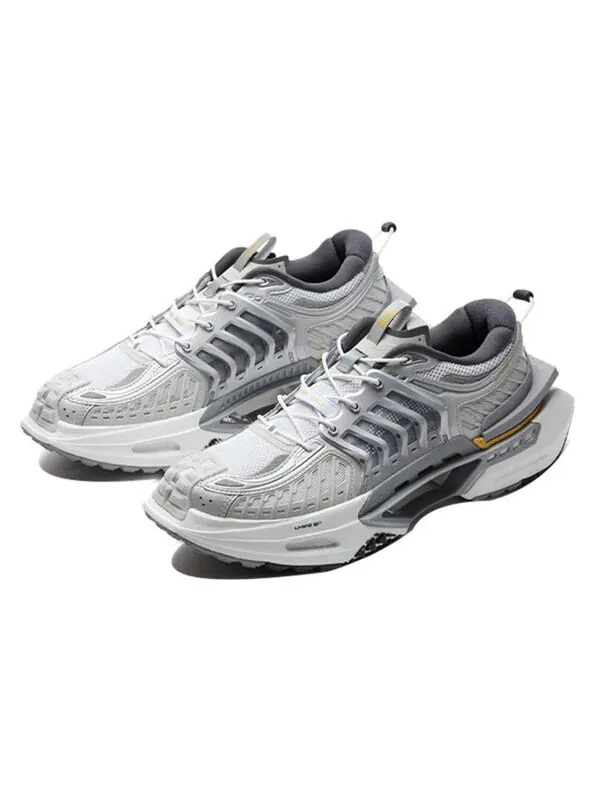 Кроссовки xuankong парижская неделя моды Li-Ning — изображение 3 из 4, серый/белый
