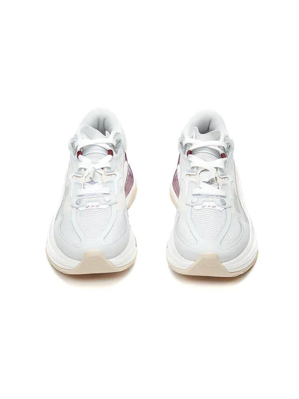 Кроссовки Infinity Неделя моды в Париже 2021 Li-Ning — изображение 3 из 4, белый/серый/красный