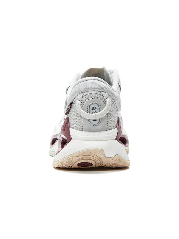 Кроссовки Infinity Неделя моды в Париже 2021 Li-Ning — изображение 4 из 4, белый/серый/красный