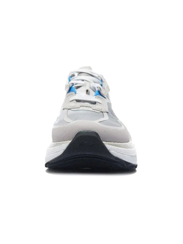 Кроссовки бесконечность Li-Ning — изображение 4 из 4, серый/белый