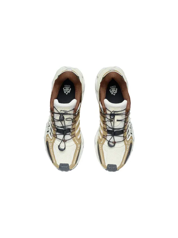 Кроссовки пейзаж низкие Li-Ning — изображение 4 из 4, бежевый/бежевый/черный