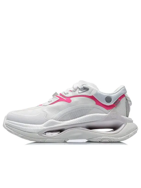 Кроссовки Infinity Неделя моды в Париже 2021 Li-Ning — изображение 1 из 4, белый/розовый