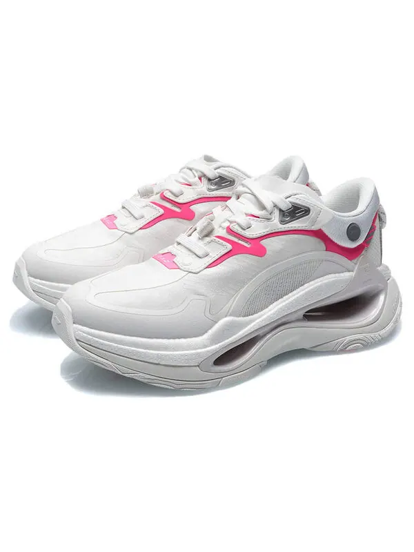 Кроссовки Infinity Неделя моды в Париже 2021 Li-Ning — изображение 3 из 4, белый/розовый