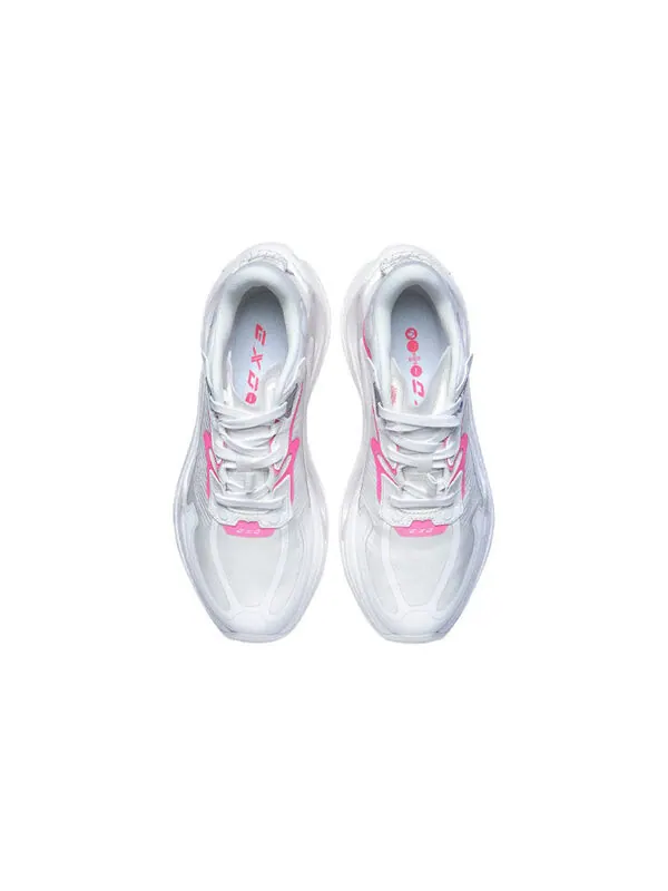 Кроссовки Infinity Неделя моды в Париже 2021 Li-Ning — изображение 4 из 4, белый/розовый