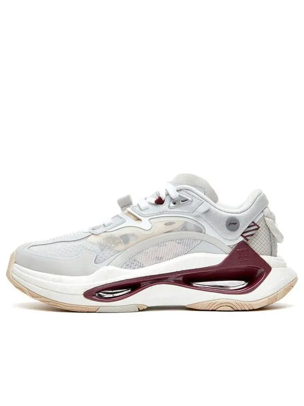 Кроссовки Infinity Неделя моды в Париже 2021 Li-Ning — изображение 1 из 4, белый/серый/красный