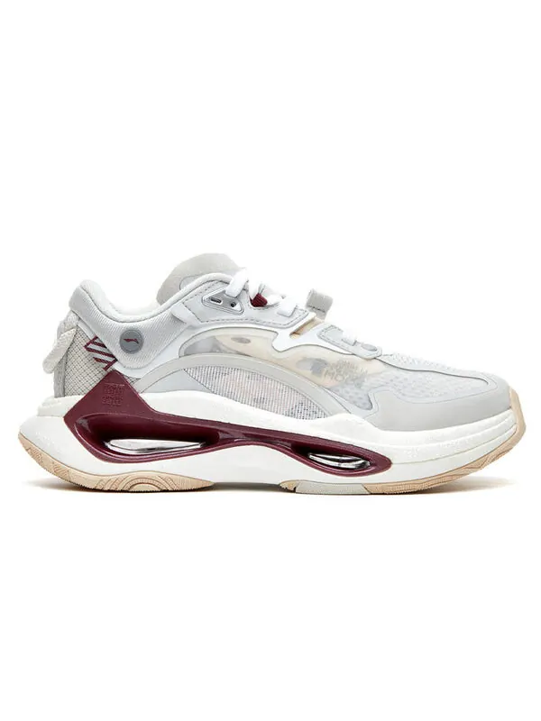 Кроссовки Infinity Неделя моды в Париже 2021 Li-Ning — изображение 2 из 4, белый/серый/красный