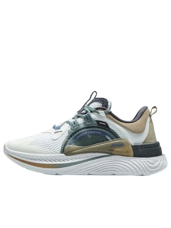Кроссовки искрятся Li-Ning — изображение 1 из 4, серый/зеленый/белый