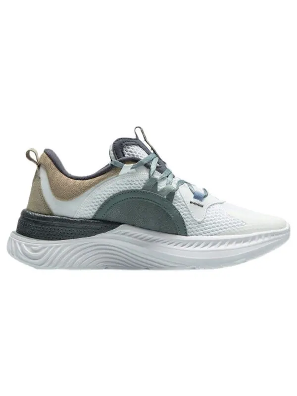 Кроссовки искрятся Li-Ning — изображение 2 из 4, серый/зеленый/белый