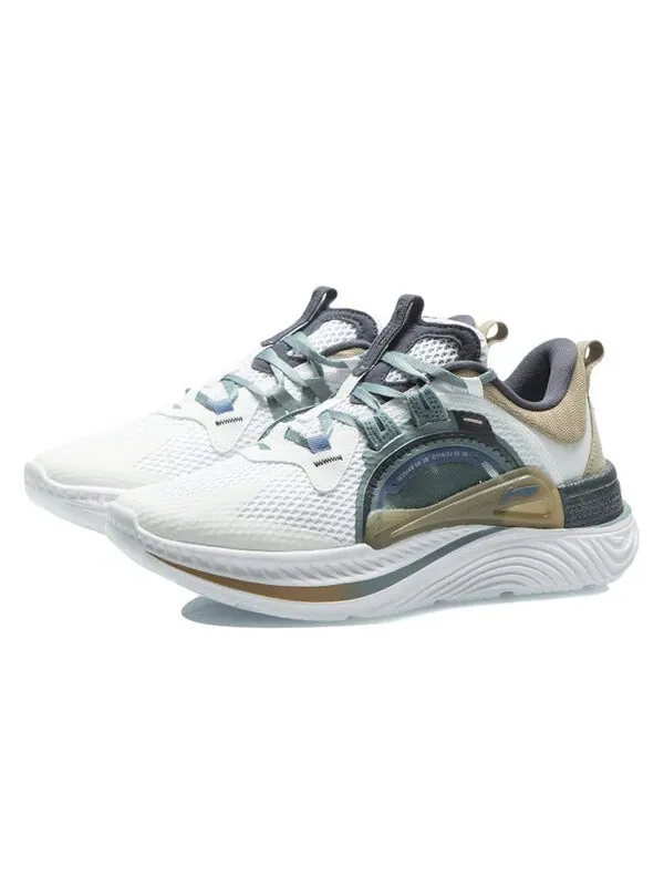 Кроссовки искрятся Li-Ning — изображение 3 из 4, серый/зеленый/белый