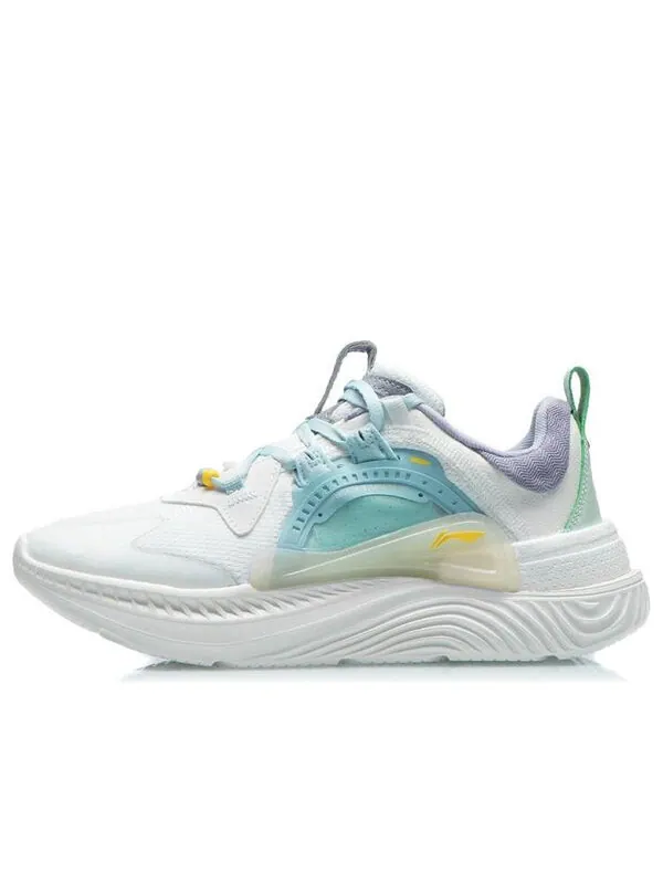 Кроссовки искрятся Li-Ning — изображение 1 из 4, белый/синий/фиолетовый