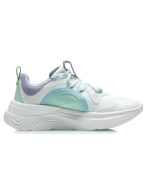 Кроссовки искрятся Li-Ning — изображение 2 из 4, белый/синий/фиолетовый