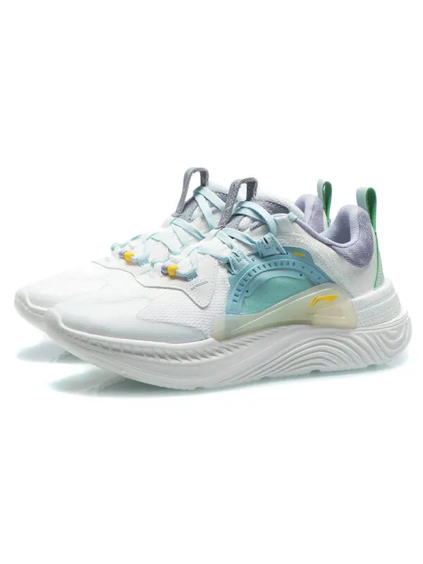 Кроссовки искрятся Li-Ning — изображение 3 из 4, белый/синий/фиолетовый