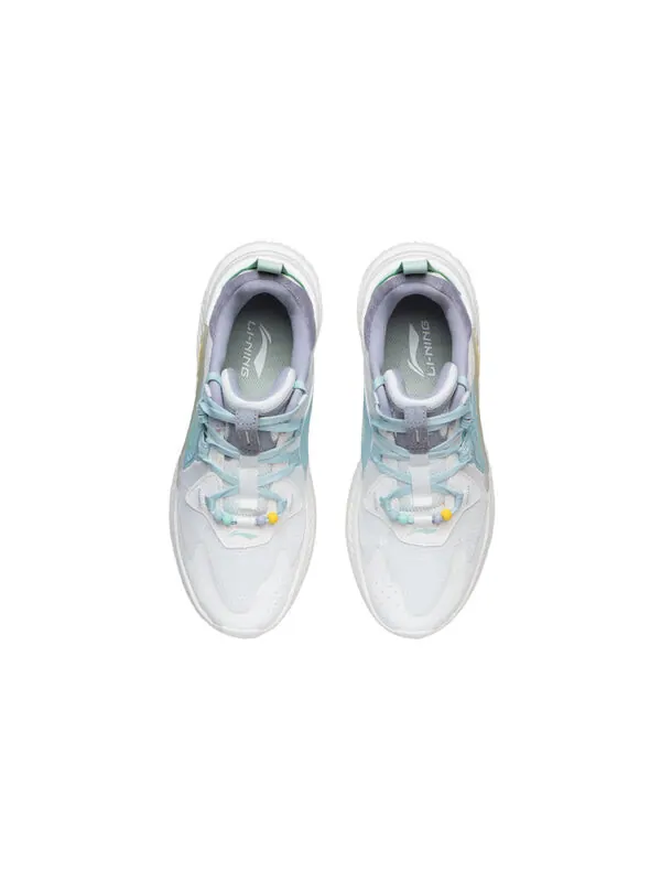 Кроссовки искрятся Li-Ning — изображение 4 из 4, белый/синий/фиолетовый