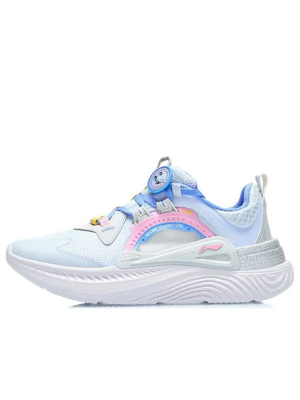 Кроссовки искрятся Li-Ning — изображение 1 из 4, синий/розовый/белый