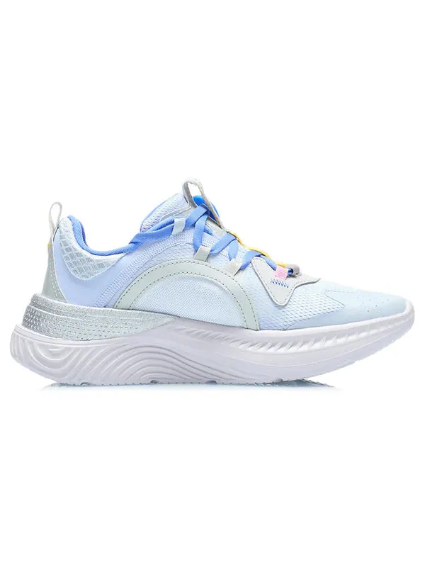 Кроссовки искрятся Li-Ning — изображение 2 из 4, синий/розовый/белый