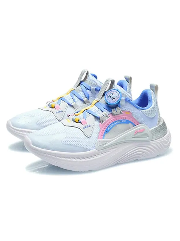 Кроссовки искрятся Li-Ning — изображение 3 из 4, синий/розовый/белый