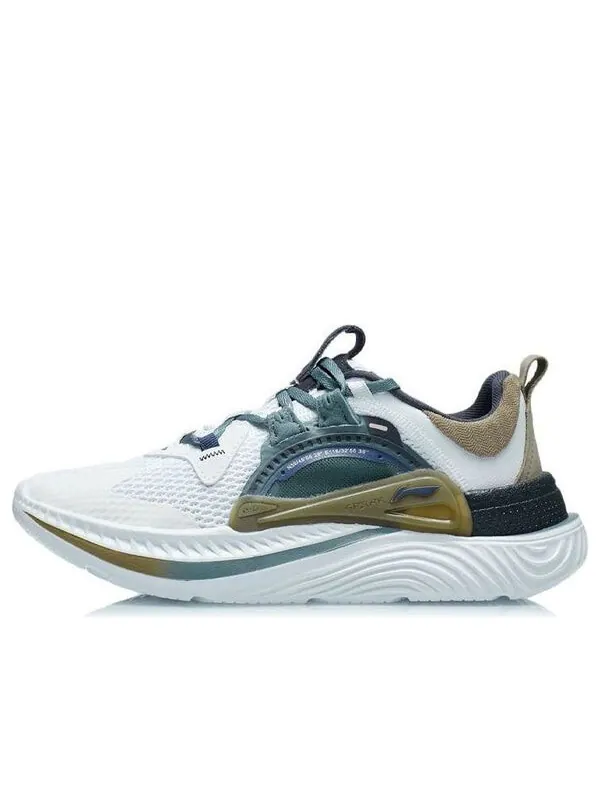 Кроссовки искрятся Li-Ning — изображение 1 из 4, белый//бежевый