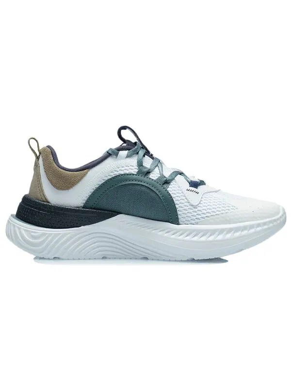 Кроссовки искрятся Li-Ning — изображение 2 из 4, белый//бежевый