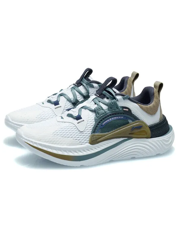 Кроссовки искрятся Li-Ning — изображение 3 из 4, белый//бежевый