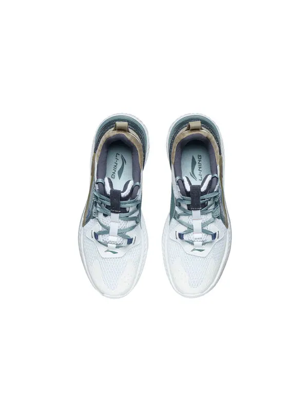 Кроссовки искрятся Li-Ning — изображение 4 из 4, белый//бежевый