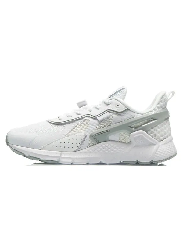 Кроссовки мафия Li-Ning — изображение 2 из 4, белый/зеленый