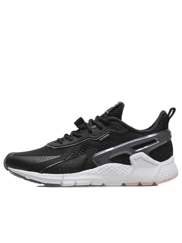 Кроссовки мафия Li-Ning — изображение 1 из 3, черный/белый/розовый