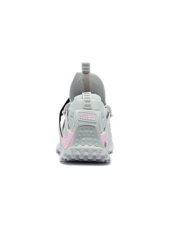 Кроссовки титан гало Li-Ning — изображение 4 из 4, серый/розовый
